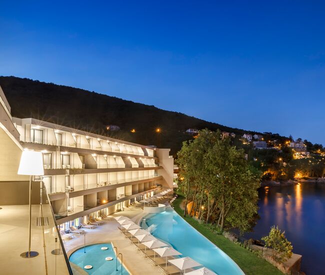5-Tages-Busreise: Oster in Opatija Riviera - im Herzen der Kvarner Bucht im 4* Hotel Icici