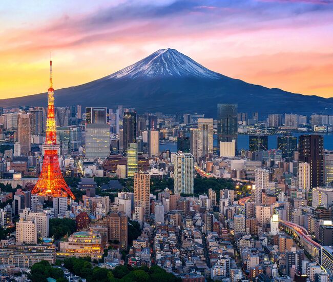 10-Tages-Flugreise: Japan - Ein Land der tausend Kontraste ab Wien