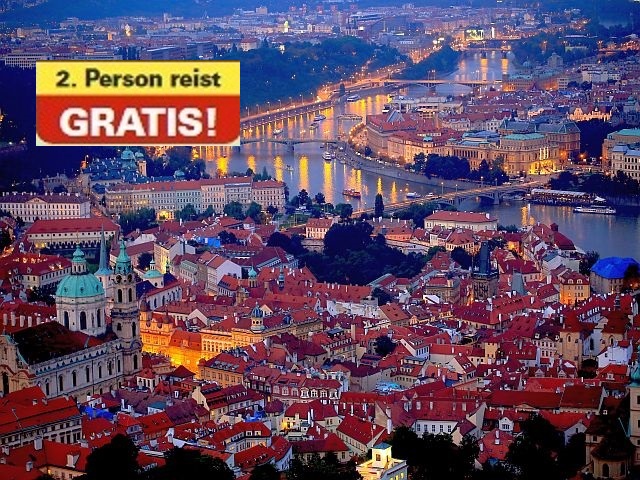 3-Tages-Busreise: Die goldene Stadt Prag