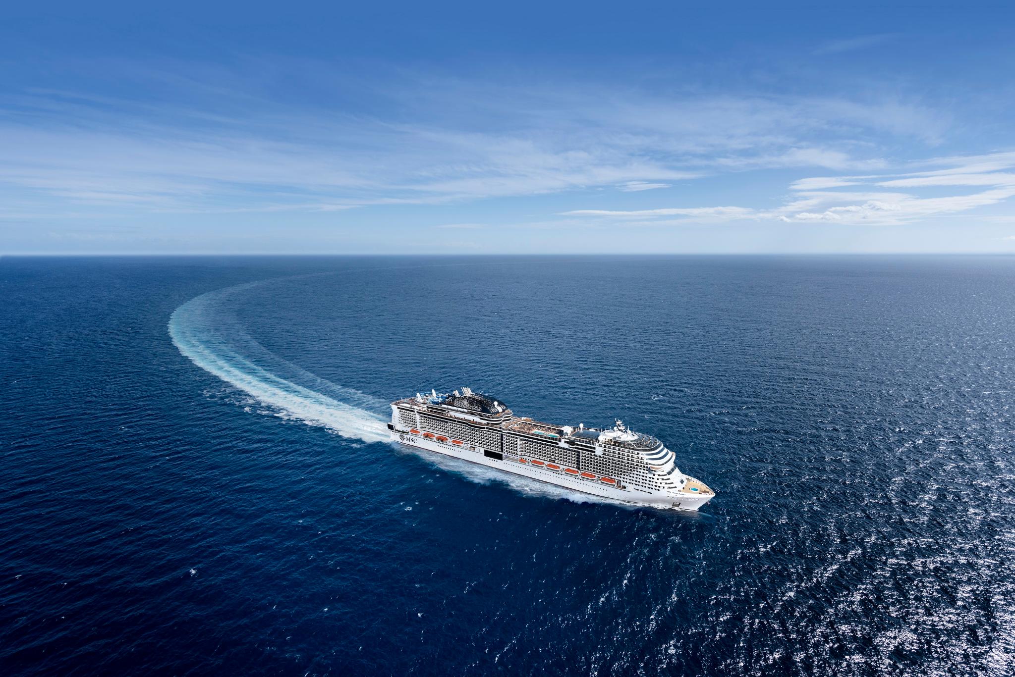8-Tages-Schiffsreise: MSC Grandiosa-westliches Mittelmeer