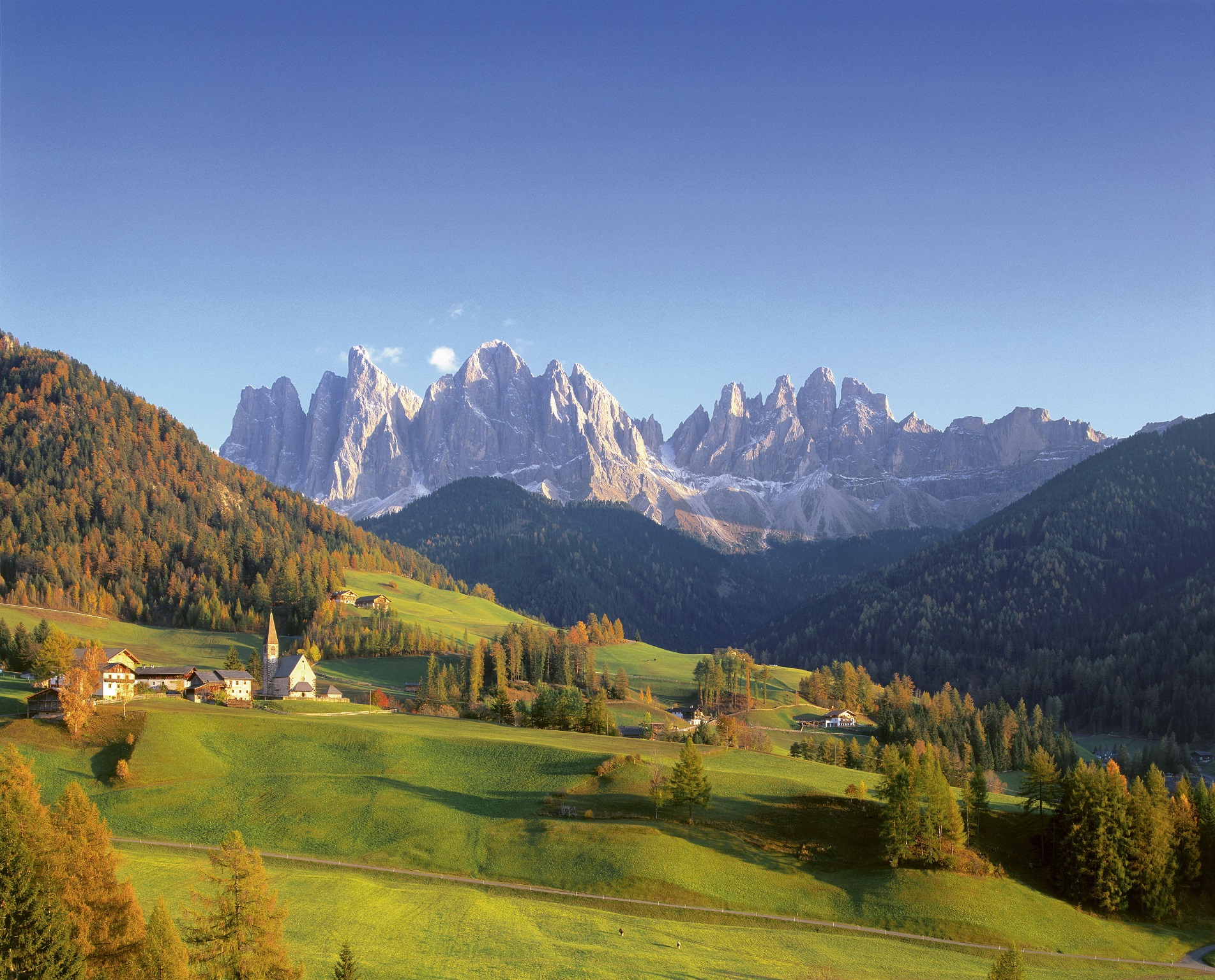 5-Tages-Busreise: Südtirol Seiseralm